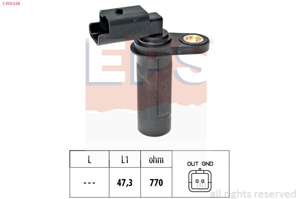 Датчик обертів колінвалу Magneti Marelli SAG235 ціна, від 12.67 USD