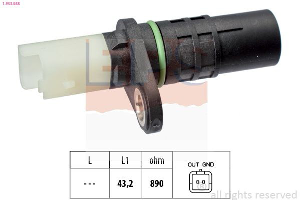 Датчик обертів колінвалу AND 30906130 ціна, від 17.16 USD