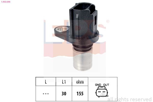 ДПКВ на Volvo S60 II 134