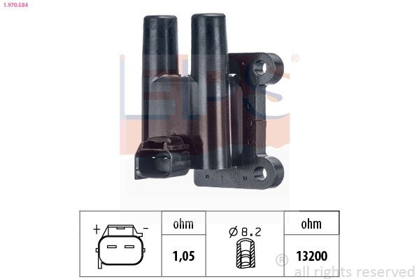 BAEQ168 Magneti Marelli Котушка запалювання