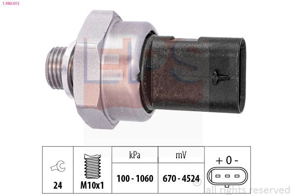 Датчик тиску масла 51919005 AND
