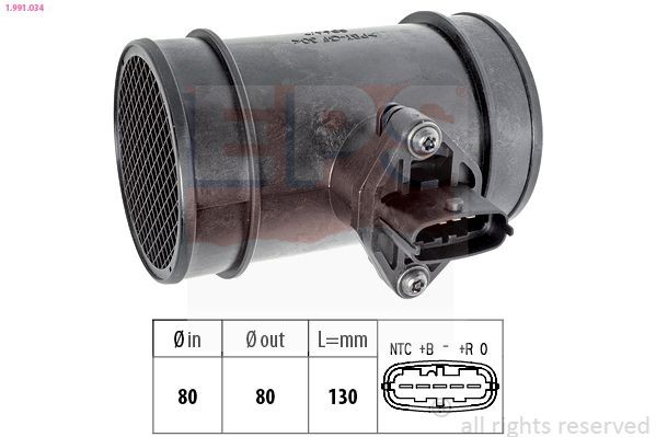 Купити AMMQ19660 Magneti Marelli Повітромір