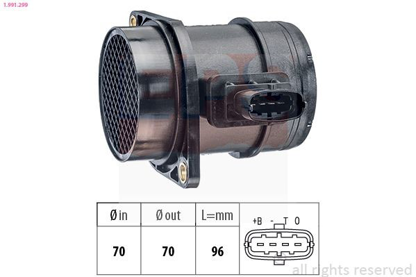 ДМРВ AMMQ19764 Magneti Marelli