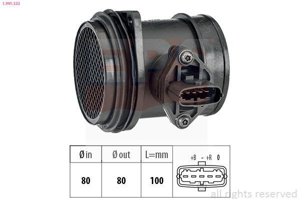 Витратомір повітря Bosch 280218335