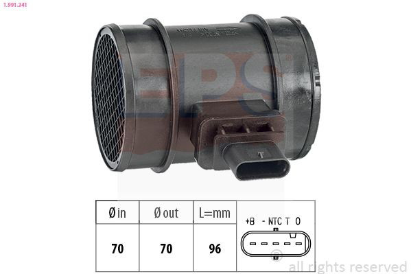 Купити AMMQ19805 Magneti Marelli Повітромір
