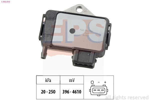 MAP сенсор Honda Accord V седан (CE, CF) (1996 - 1998) ціна, від 58.93 USD