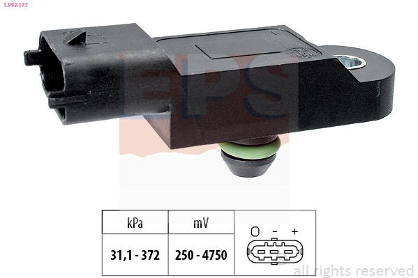 Датчик тиску повітря Bosch 7701062395