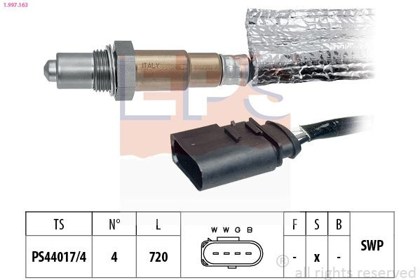 Купити Лямбда-зонд Volkswagen Polo III 6KV2