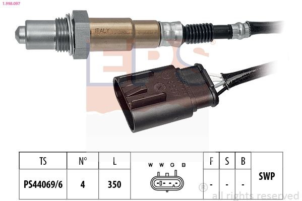 Датчик кисню на Fiat Linea  323