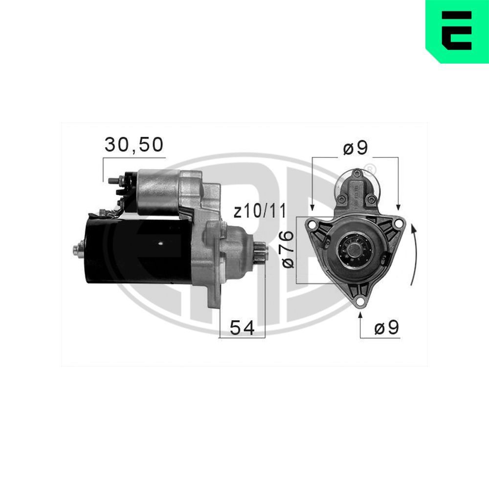 Стартер 220054A ERA