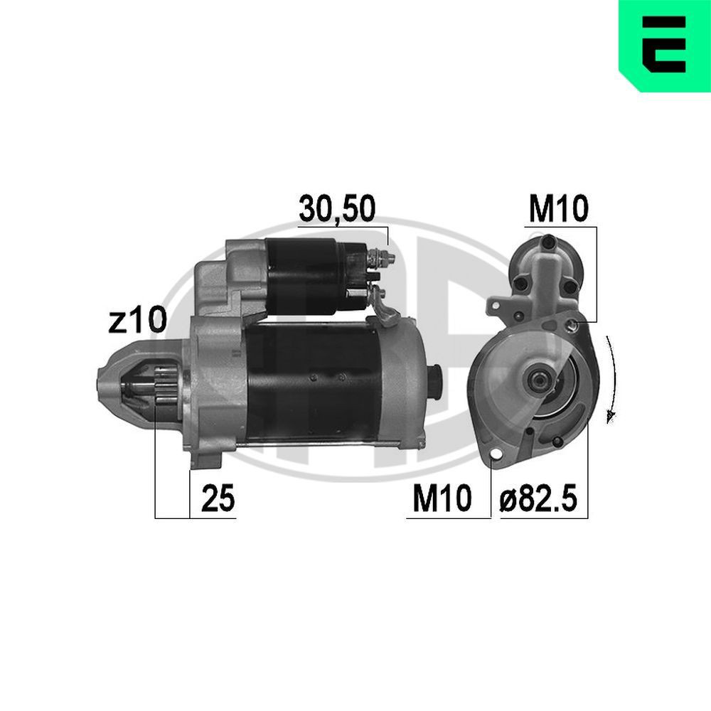 Стартер ERA 220135A ціна, від 104.22 USD