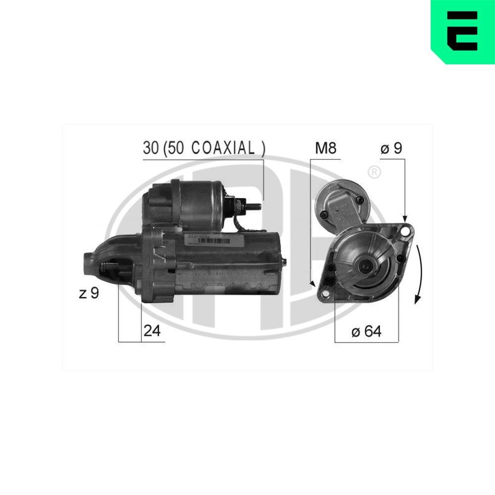 Купити 220359A ERA Стартер