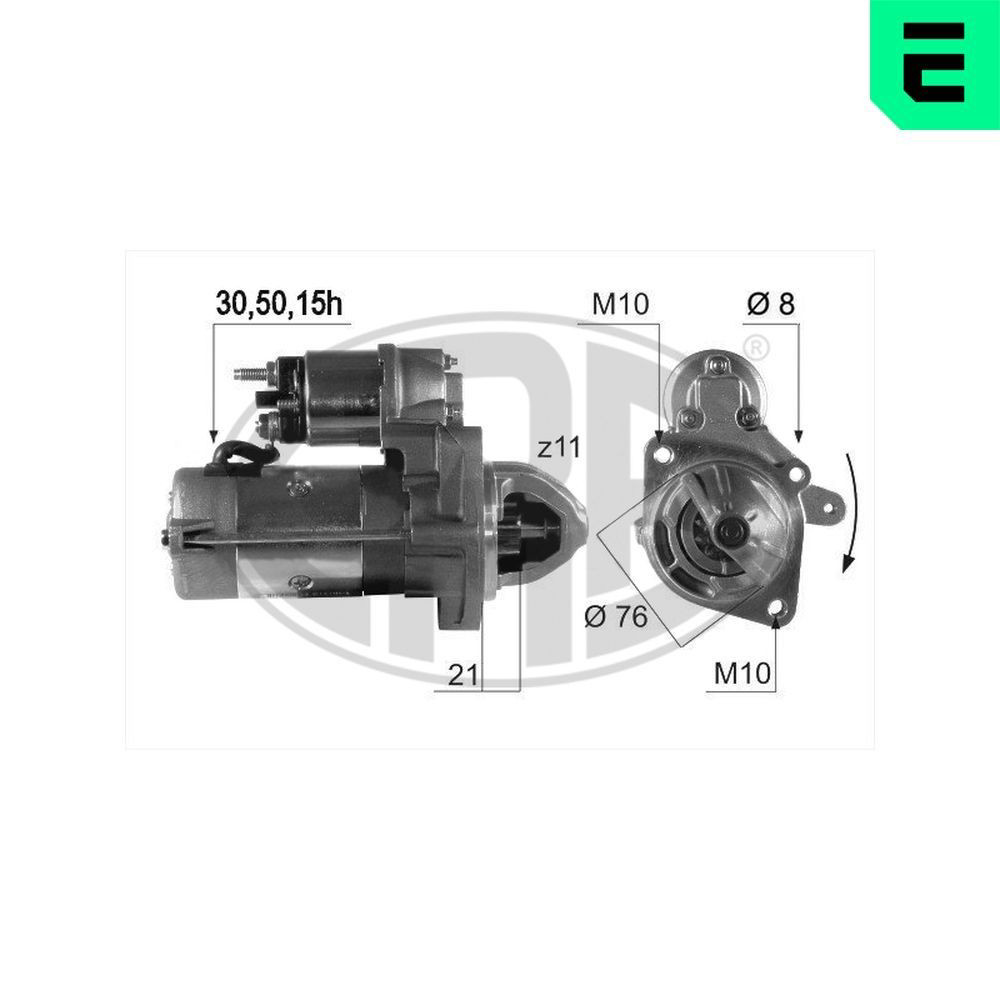 Стартер ERA 220508A ціна, від 115.58 USD