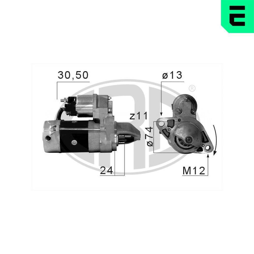 Стартер 220664A ERA