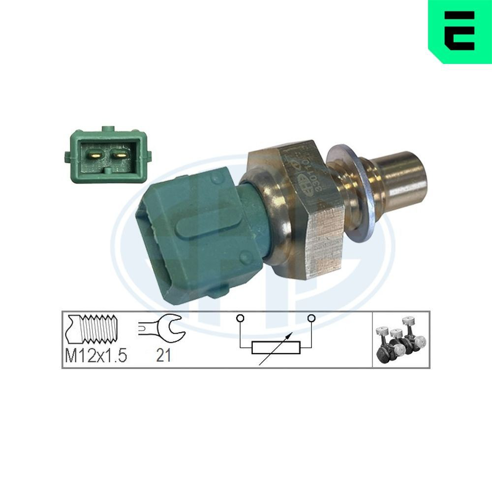 Датчик температури охолоджуючої рідини 330110 ERA