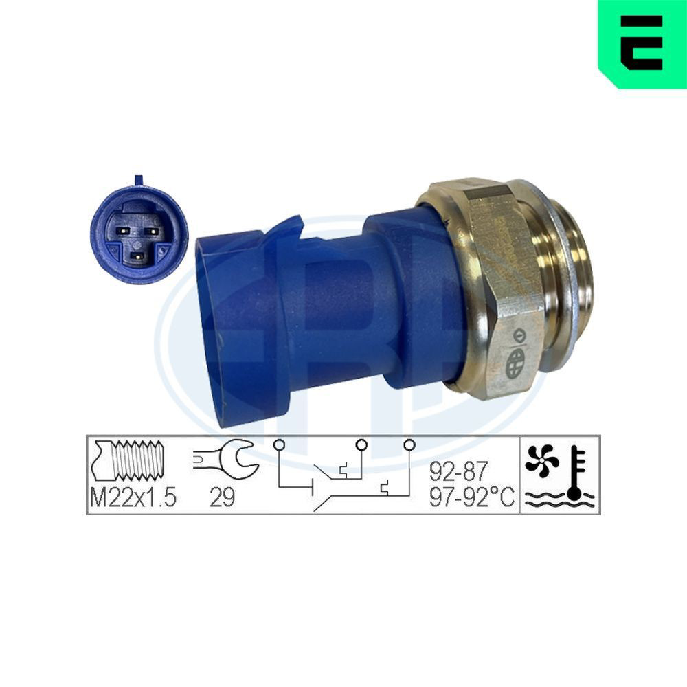 Датчик температури радіатора ERA 330295 ціна, від 11.40 USD