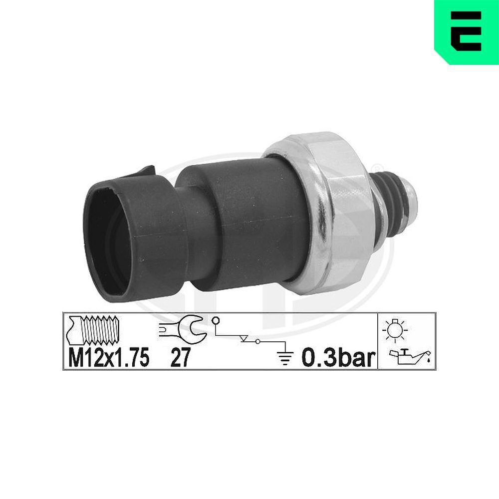 Манометри (показник тиску масла) ERA 330952 ціна, від 4.79 USD