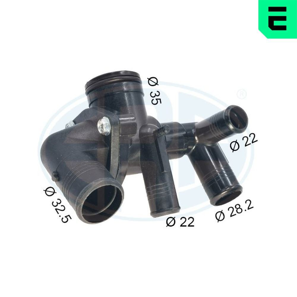 Кожух термостата ERA 350556A ціна, від 27.52 USD