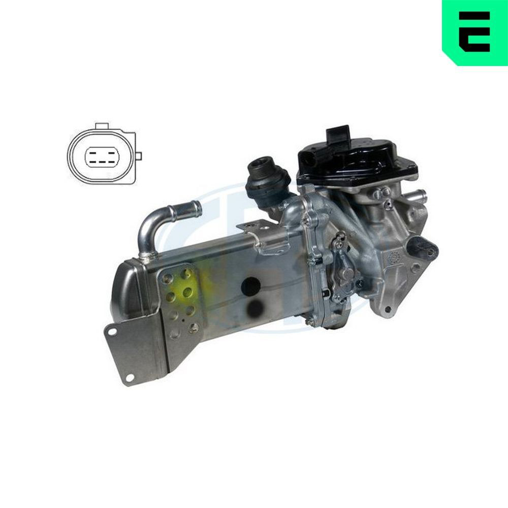 555116A ERA Радіатор системи EGR рециркуляції вихлопних газів
