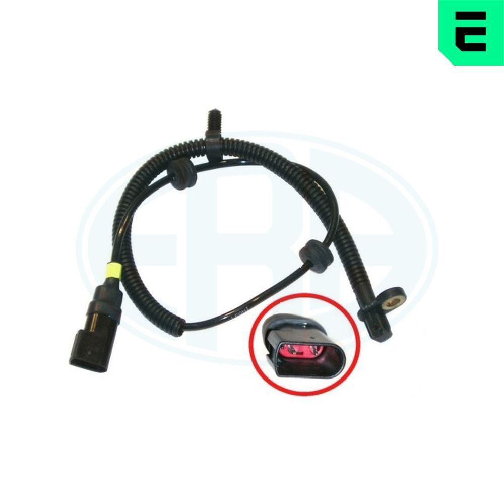 Купити 560037A ERA Датчик АБС (ABS) задній, правий