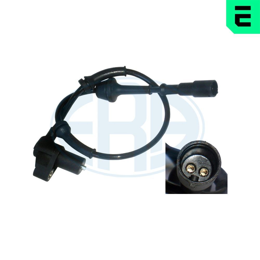 Датчик ABS передній ERA 560299A ціна, від 17.39 USD