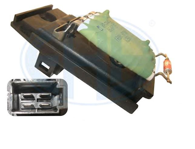 Резистор обігрівача ERA 665045 ціна, від 7.41 USD