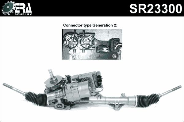 Управління рульове в зборі ERA SR23300 ціна, від 273.94 USD