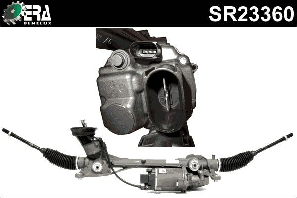 Управління рульове в зборі ERA SR23360 ціна, від 295.16 USD