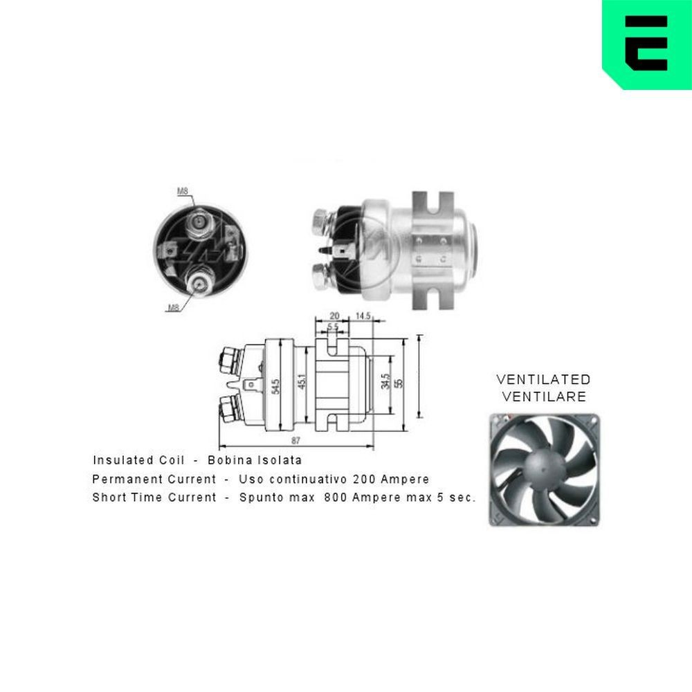 Контактор ERA ZM403 ціна, від 25.92 USD