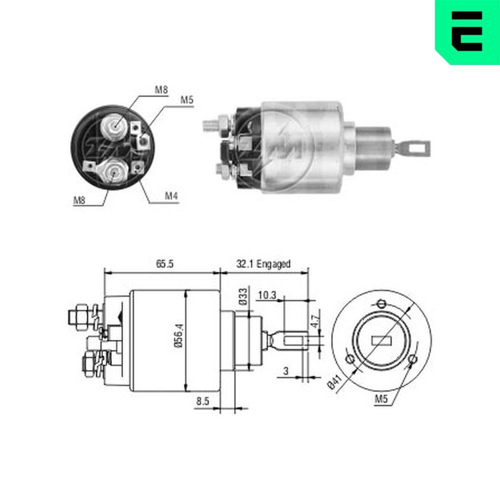Контактор ERA ZM474 ціна, від 20.90 USD