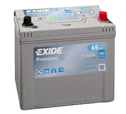 EA654 Exide Авто акумулятор
