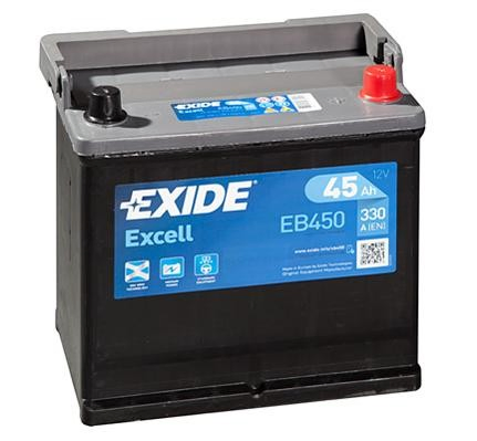 Акумуляторна батарея, АКБ EB450 Exide