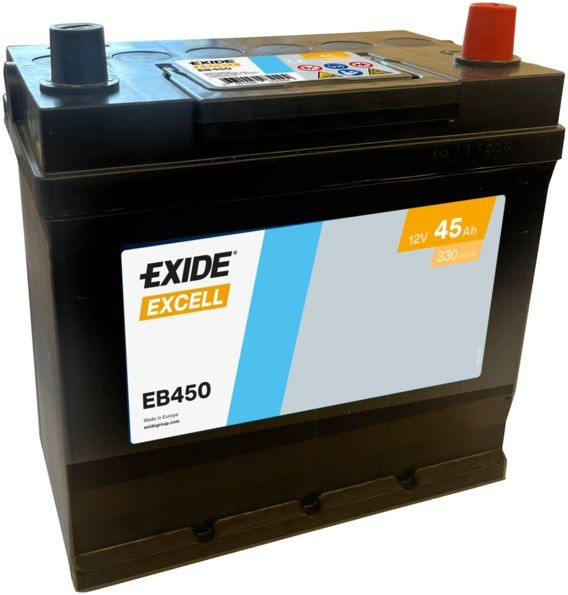 Акумуляторна батарея, АКБ Exide EB450