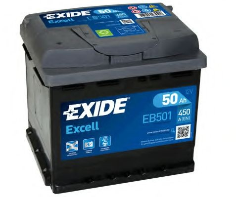 Купити EB501 Exide Автомобільна батарея