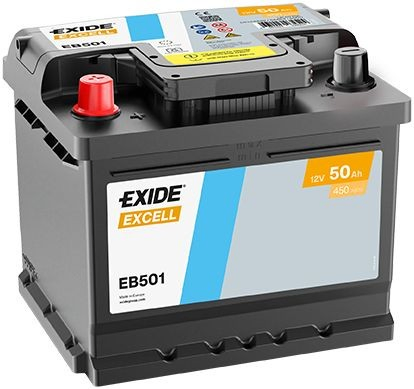 EB501 Exide Авто акумулятор
