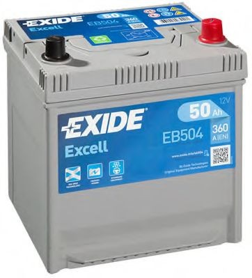Купити EB504 Exide Автомобільна батарея