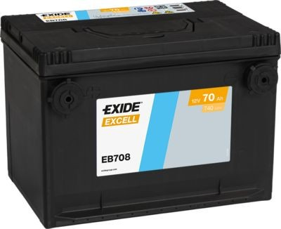 Купити EB708 Exide Автомобільна батарея