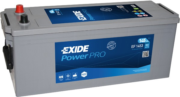 Батарея акумуляторна Exide EF1453 ціна, від 260.67 USD