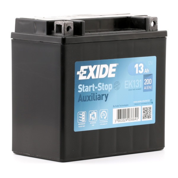 EK131 Exide Авто акумулятор