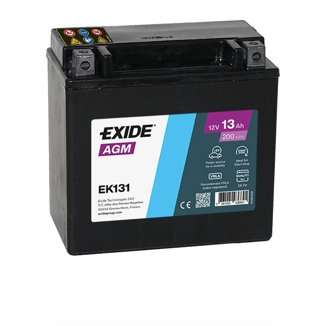 Купити EK131 Exide Автомобільна батарея