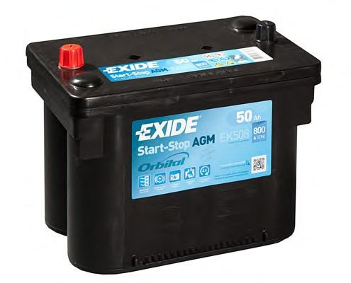 Батарея акумуляторна Exide EK508 ціна, від 229.95 USD
