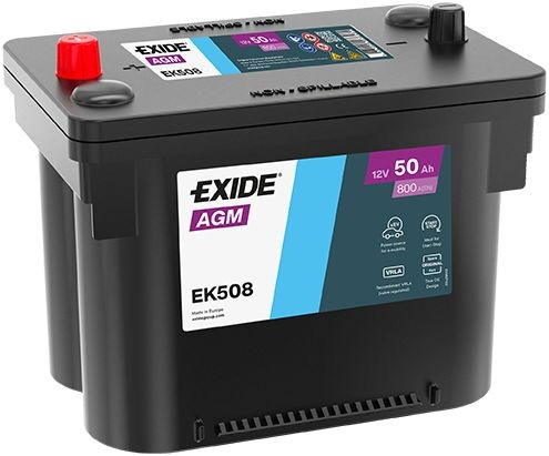 Купити EK508 Exide Автомобільна батарея