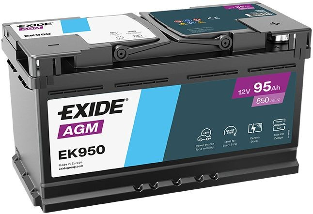 Акумуляторна батарея, АКБ EL1000 Exide