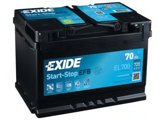 EL700 Exide Авто акумулятор