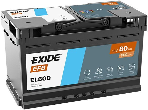 EL800 Exide Авто акумулятор