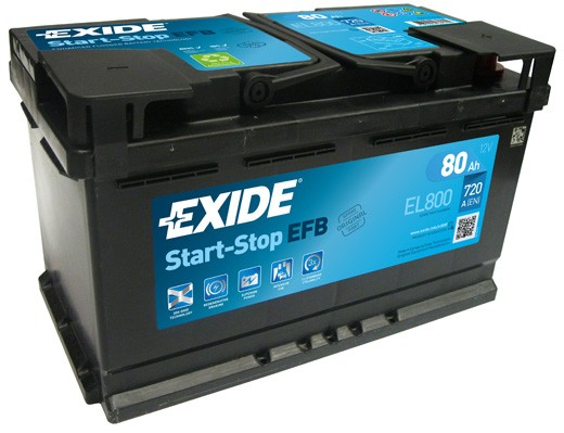 Купити EL800 Exide Автомобільна батарея