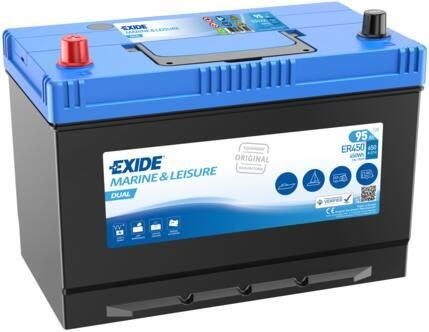 ER450 Exide Авто акумулятор