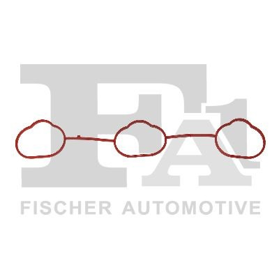 Прокладка впускного колектора, верхня General Motors 0849510 ціна, від 3.49 USD