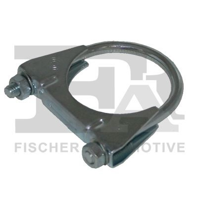 Купити 7701402141 Renault (RVI) Хомут кріплення глушника передній