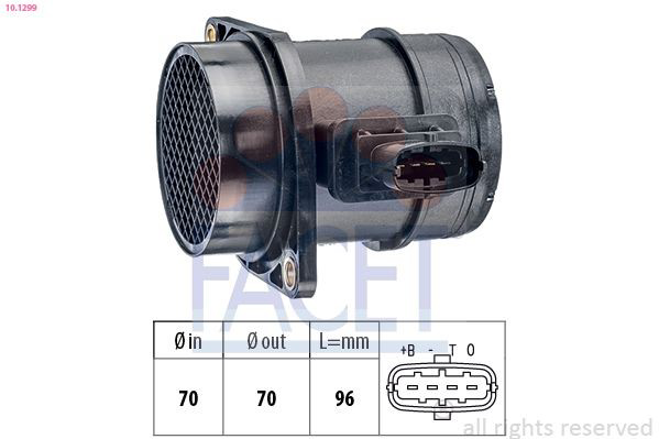 AMMQ19764 Magneti Marelli Датчик витрати повітря